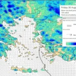 Καιρός: Ο Κολυδάς αποκάλυψε τις πρώτες βροχές – Τα ύψη νερού